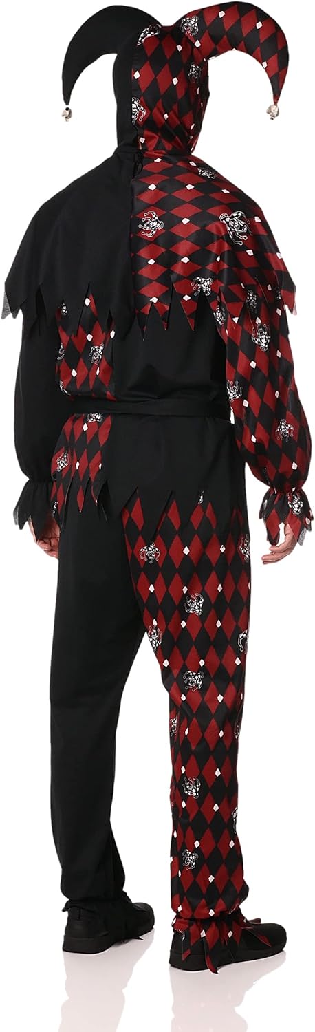 California Costumes Sinister Narr Kostüm für Erwachsene, Schwarz, L L Schwarz, L Schwarz