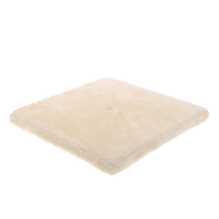Kisangel Cat Tree Replacement Base Stabile Langlebige Kratzbrett-Basis aus Plüsch Holzwerkstoff Extr