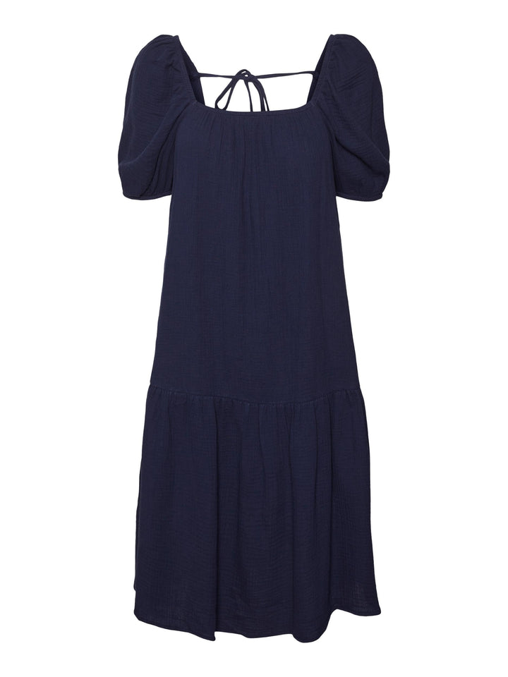 VERO MODA Damen Kleid, Navy Blazer