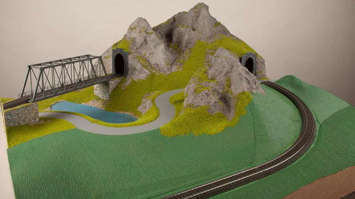 NOCH 60804 Start-Set „Modellbahn-Anlagenbau, Mehrfarbig