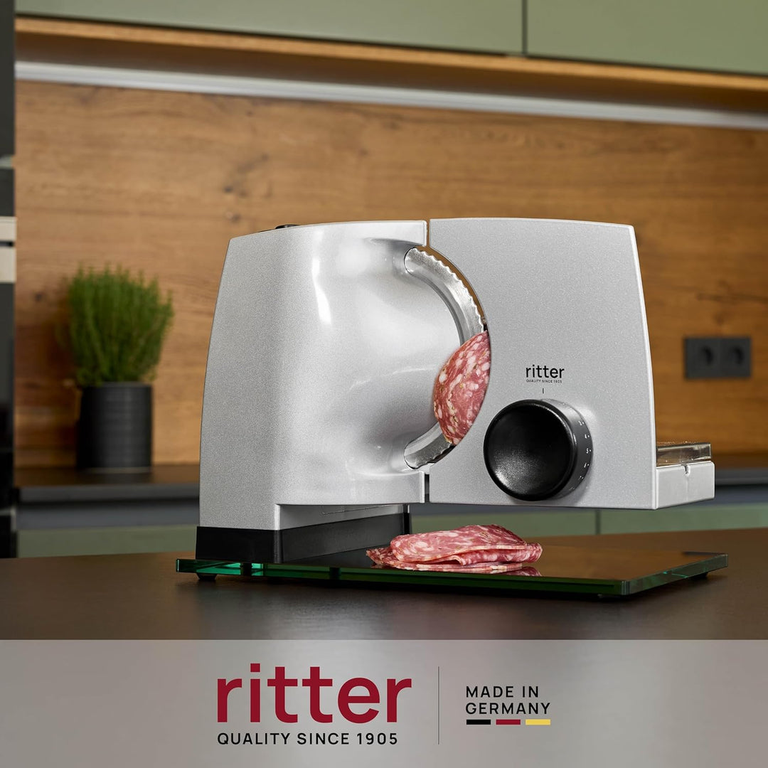ritter Allesschneider sono 1, elektrischer Allesschneider mit ECO-Motor, made in Germany,
