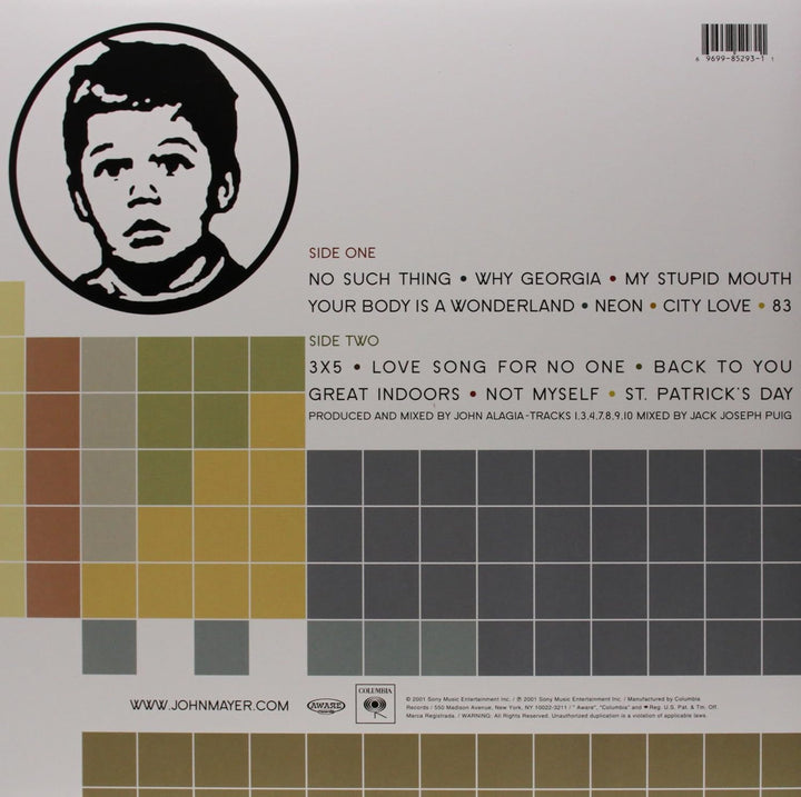 Room for Squares, Vinyl