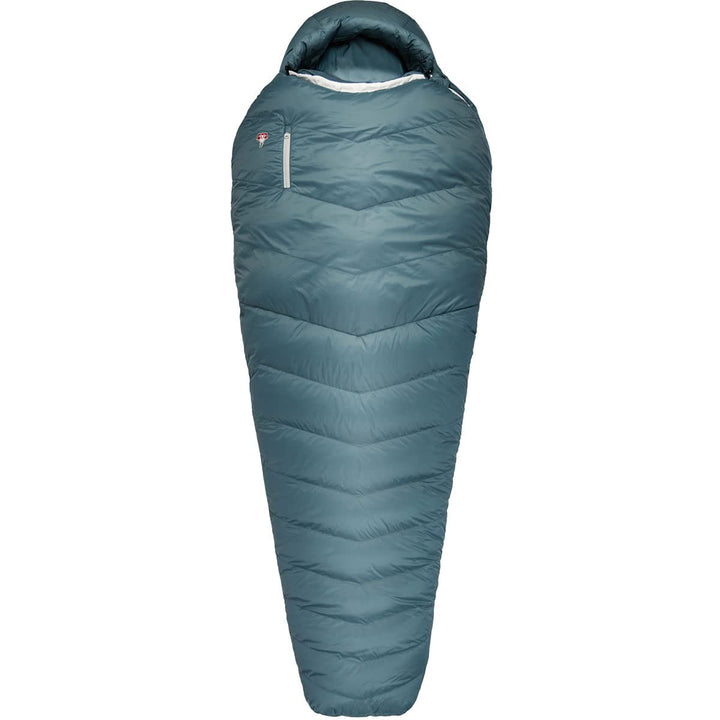 Grüezi bag Biopod Down Hybrid Ice Cold Warmer Winter Schlafsack, Körpergrösse 180-205 cm, Tkomf -5°C