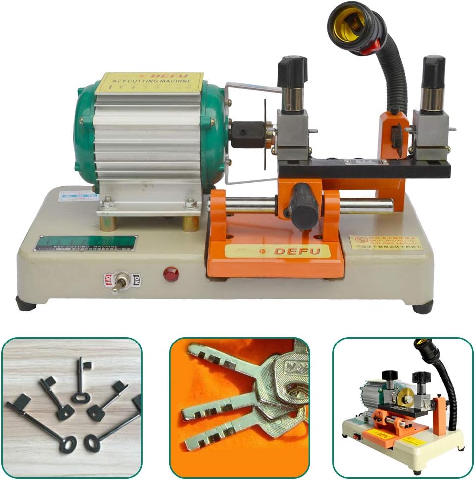 Schlüsselschneidemaschinen, 238RS 120W Schlüsselmaschine Schlüsselfräse Key Cutting Machine 220V Sch