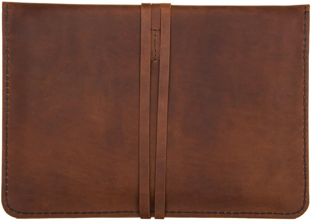 hecho. Leder Hülle für iPad Pro 12.9" (2015-2017) mit Stifthalter - Handmade & Fair - Pablo (Case, C