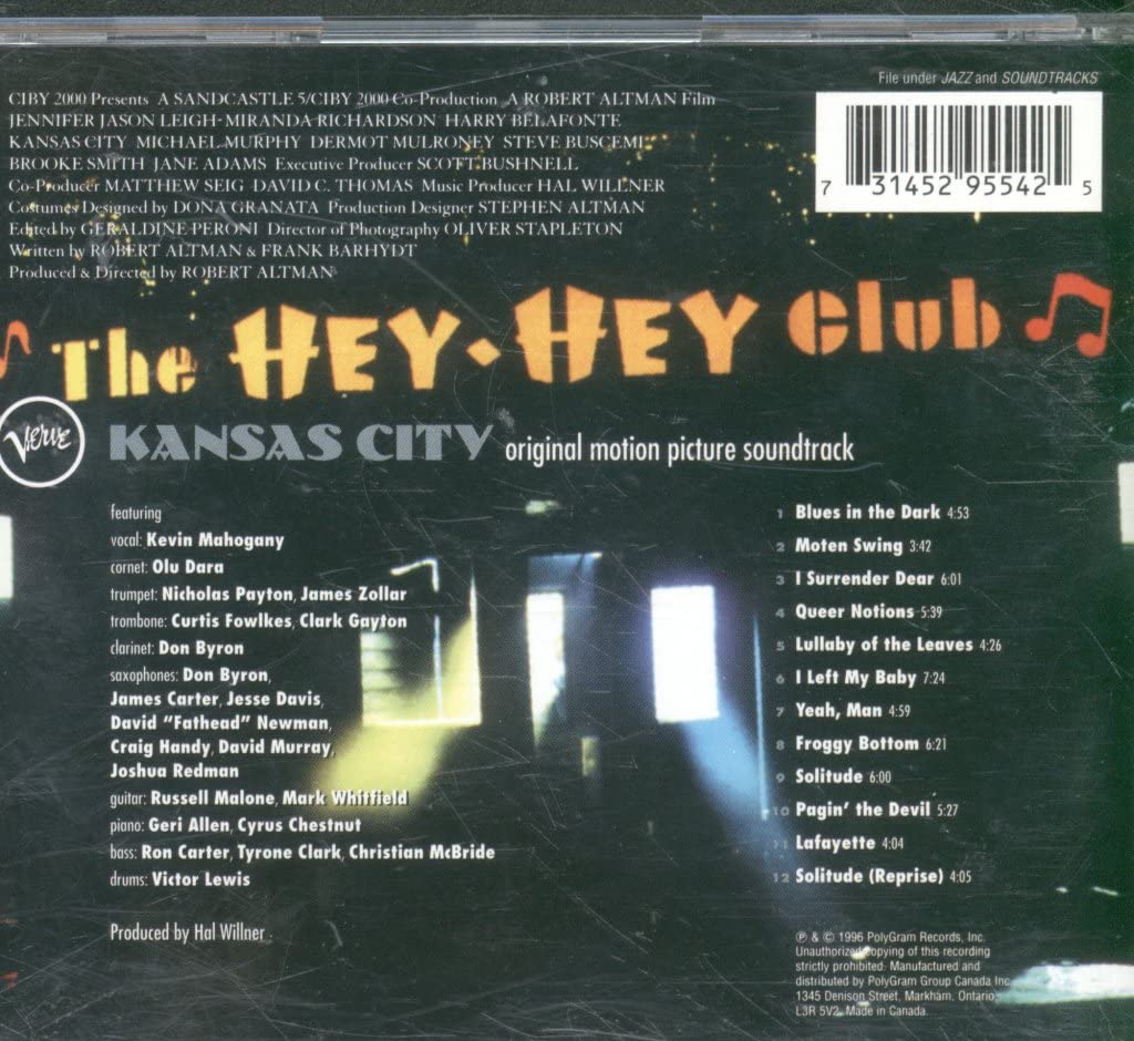 Kansas City, Audio-CD