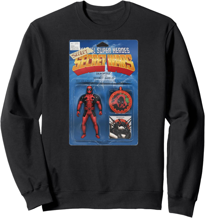 Marvel Deadpool Secret Wars Vintage Toy Sweatshirt
