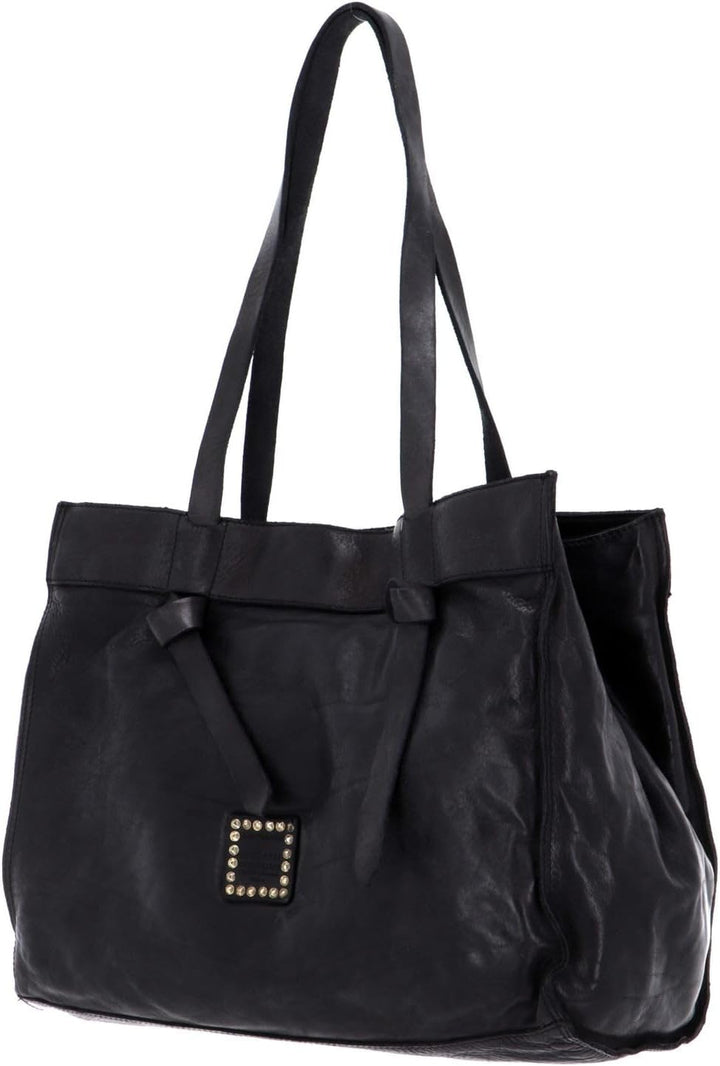 Campomaggi Shopping Bag M Grigio