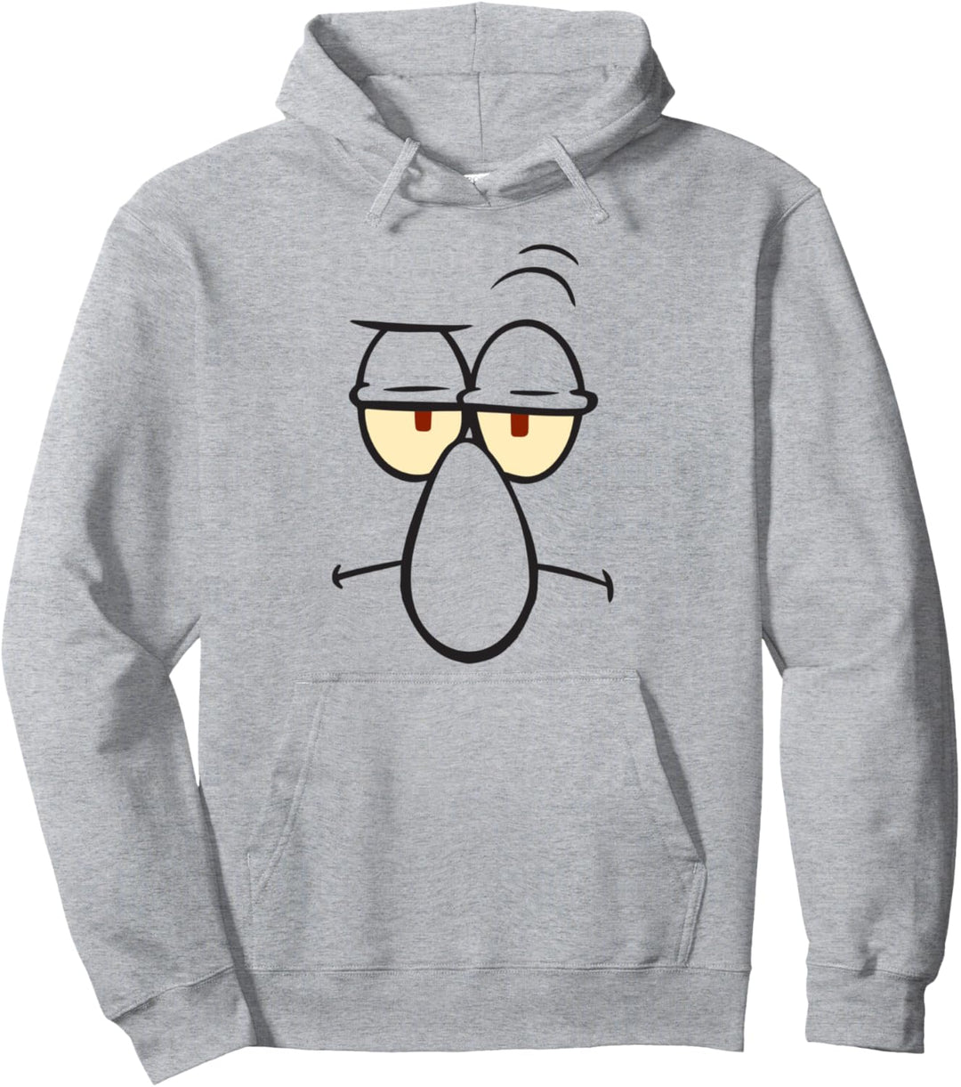 SpongeBob Schwammkopf Squidward grosses Gesicht Pullover Hoodie