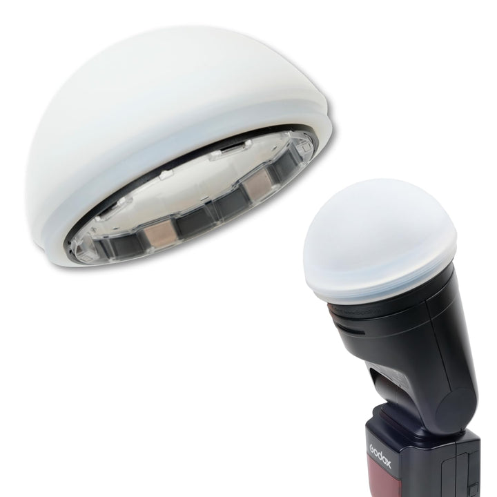 Rogue Flash Diffuser Dome Blitzdiffusor Kuppel, Blitzdiffusor Kuppel