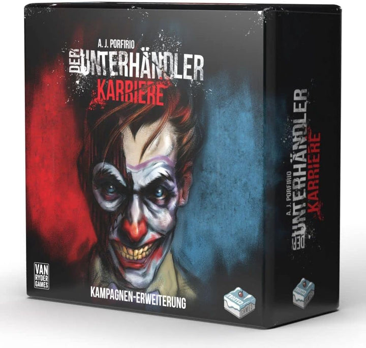 Frosted Games FRG00062 Der Unterhändler: Karriere [Erweiterung]