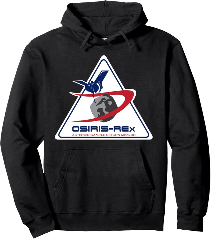 Osiris ReX Missionsabzeichen NASA Pullover Hoodie