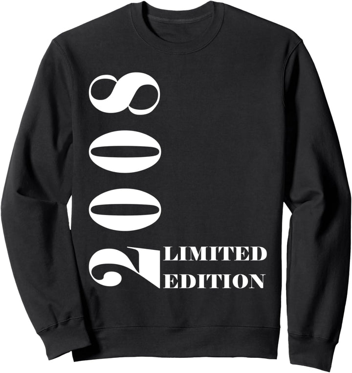 Born in 2008 Vintage Limited Edition Retro Birth Year 2008 Sweatshirt