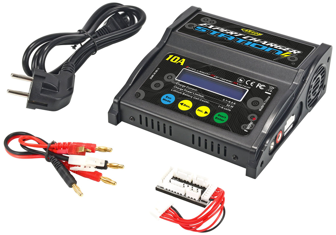 Carson 500606066 Expert Charger Station 10A 230V