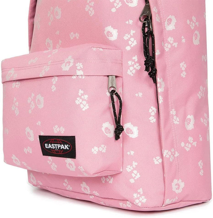 Eastpak Unisex Out Of Office Sac à dos (1er Pack), Einheitsgröße Flower Shine Pink