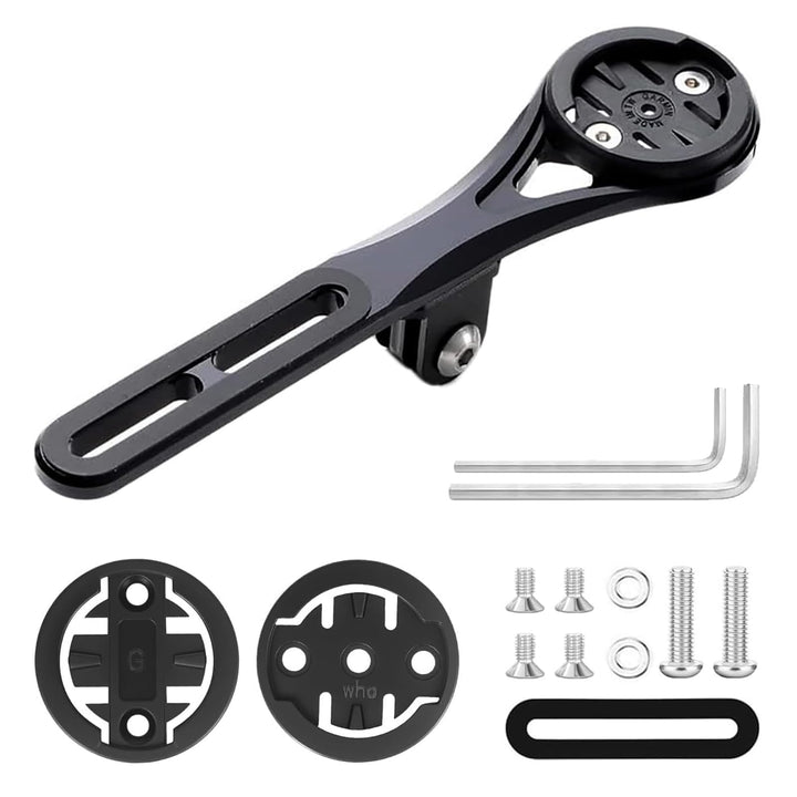 Fahrrad Halterung für Aero Lenker,Aero Integrated Handlebar Out Front Combo Mount Kompatibel mit Gar