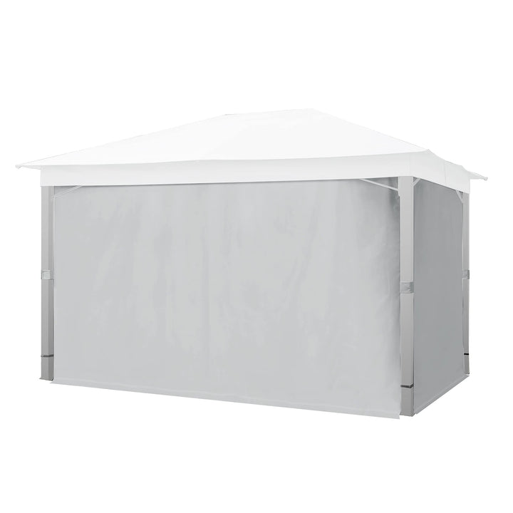 TOOLPORT 4 Seitenteile für Gartenpavillon Sunset Premium 3x4 m - Polyester ca. 180 g/m² - mit Reissv