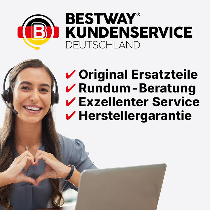 Bestway Filterpumpe 9.463 l/h, 350 W