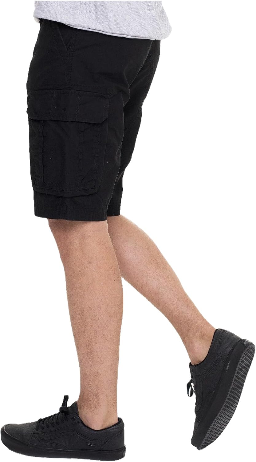 Vintage Industries Rowing Shorts (Black,XS)