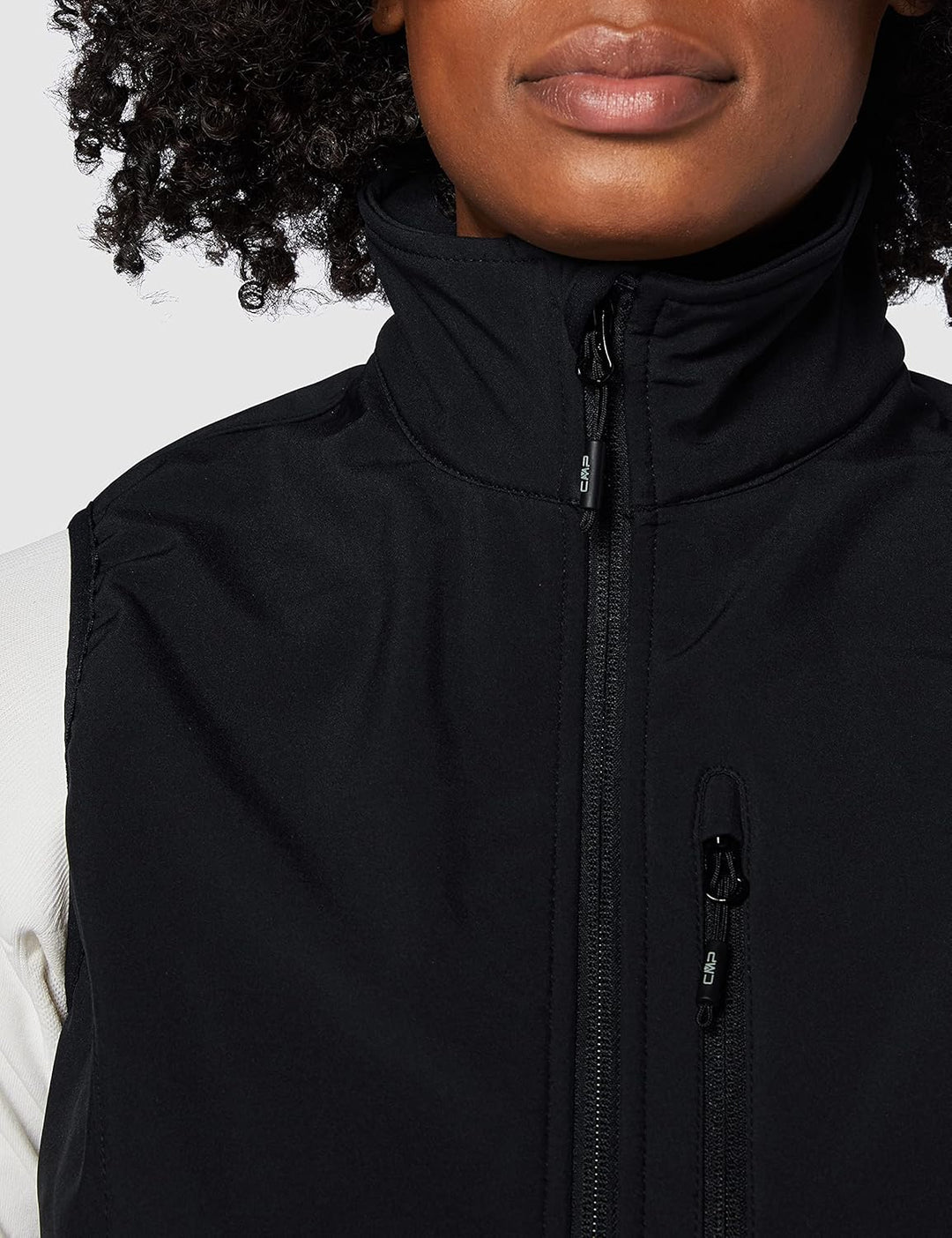 CMP Damen Weste Weste 48 Schwarz (Schwarz
