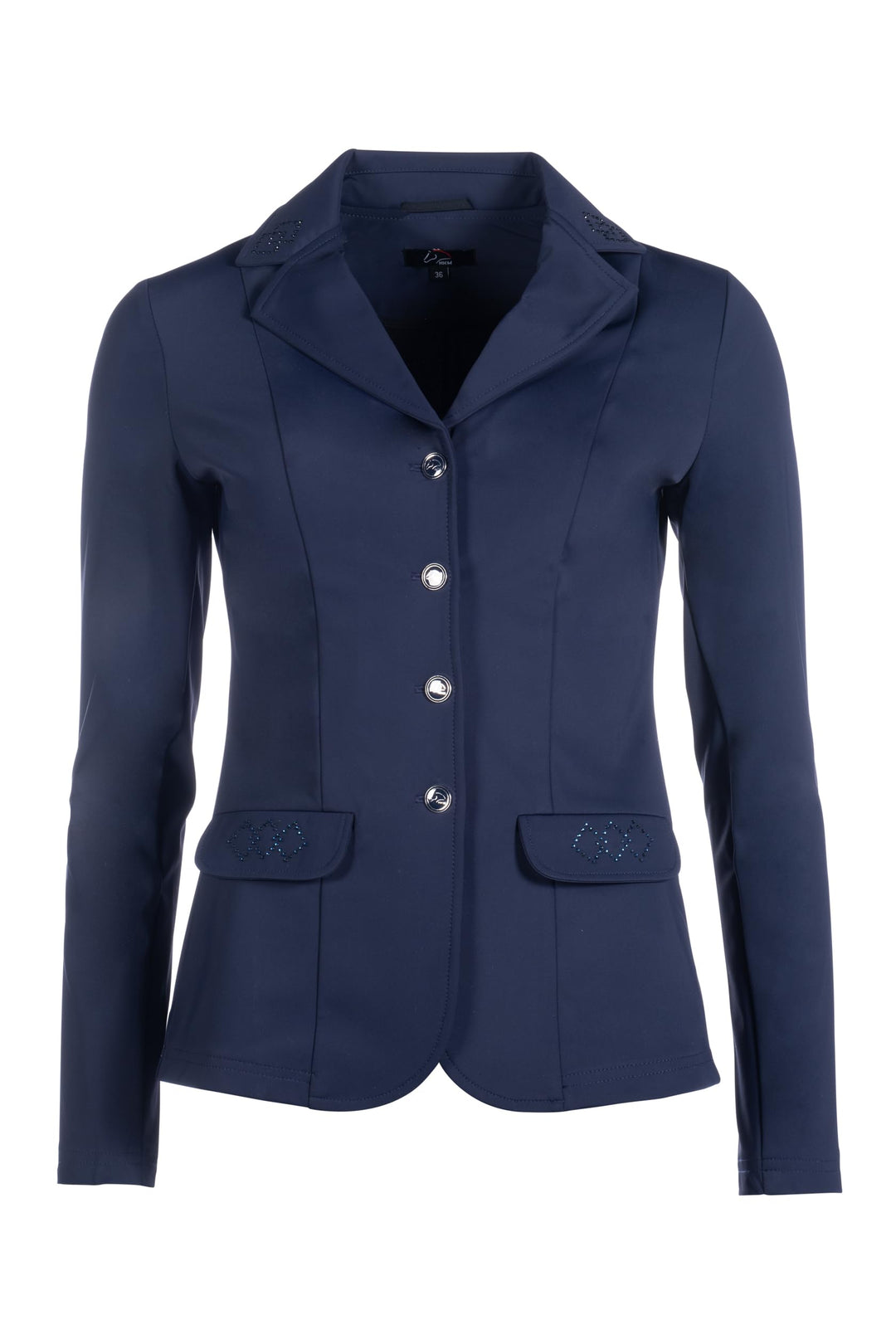 HKM Damen Aurora Jacke 34 6900 Dunkelblau, 34 6900 Dunkelblau