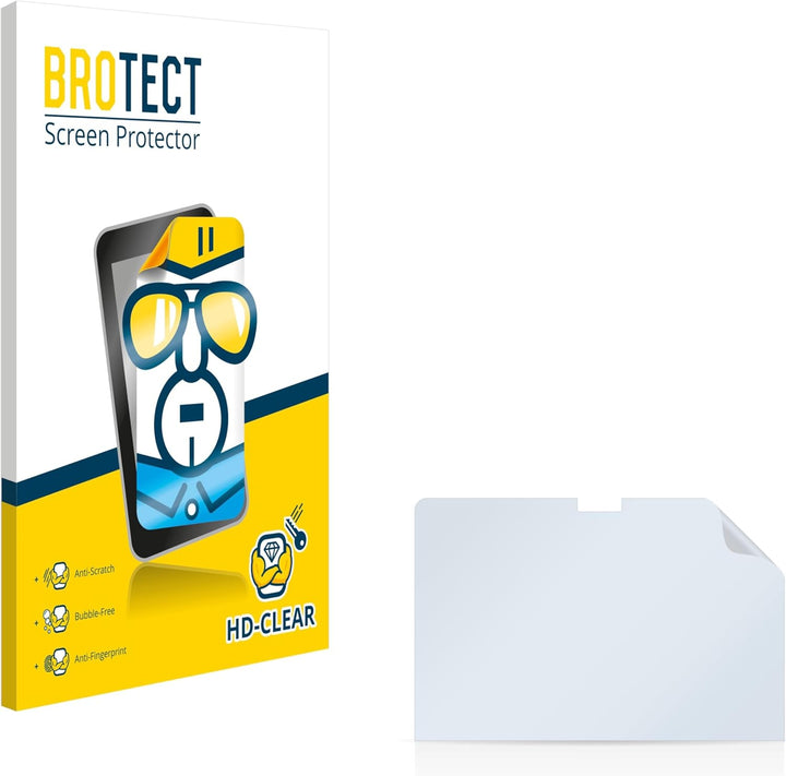 BROTECT Schutzfolie für Apple MacBook Air 13" M3 2024 / M2 2022 Displayschutz Folie Made in Germany,