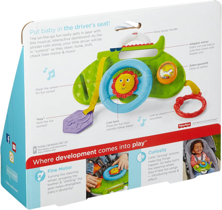 Fisher-Price Mattel DYW53 - Rainforest Musik-Lenkrad