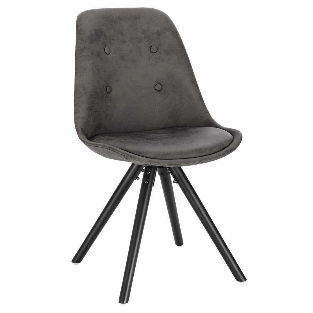 WOLTU 1x Esszimmerstühle, Küchenstuhl, Skandinavisch Design, schminktisch Stuhl, Loungesessel, Polst