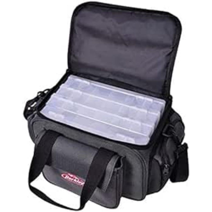 Berkley Ranger-Taschen – Angeltaschen mit Tackle-Boxen und Trennwänden – strapazierfähige Reissversc