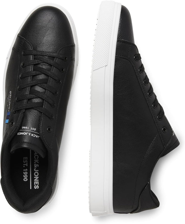 JACK &amp; JONES Herren Jfwbale Pu Noos Sneaker, Anthrazit
