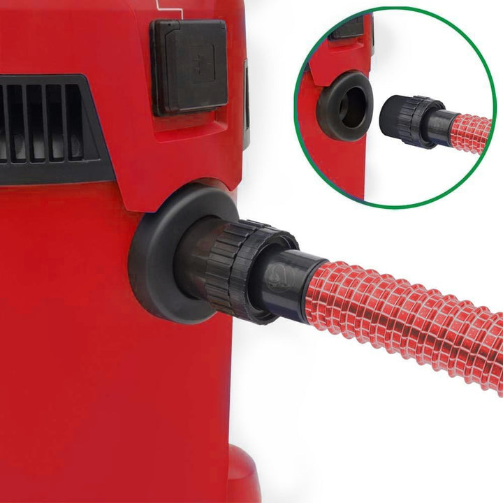 Gewebeschlauch 5 Meter kompatibel mit Hilti VC 20 VC 40 VC 60 VC 125 VC 150 Saugschlauch Fadenverstä