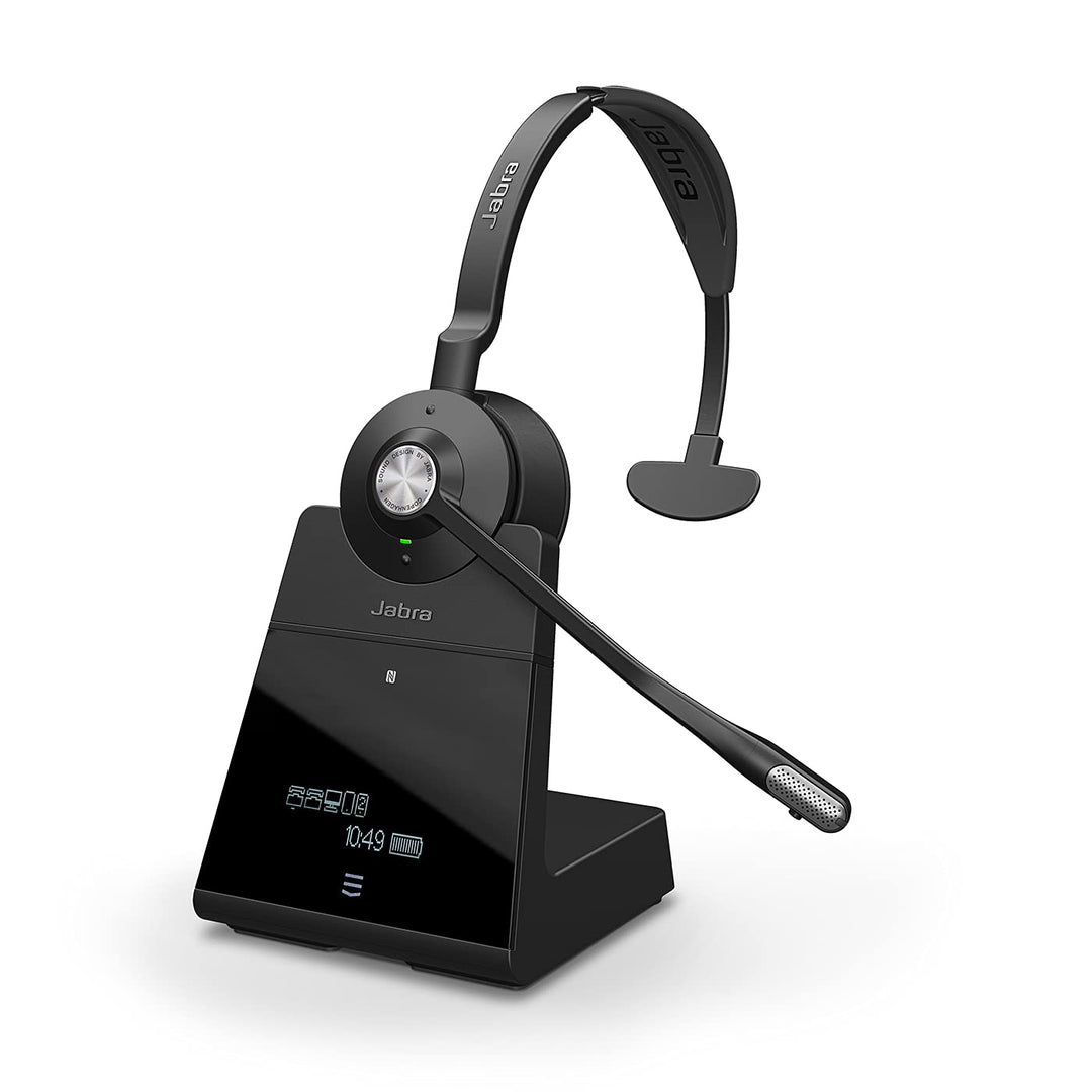 Jabra Engage 75 On-Ear Dect Mono Headset - Skype for Business zertifizierter drahtloser Kopfhörer mi