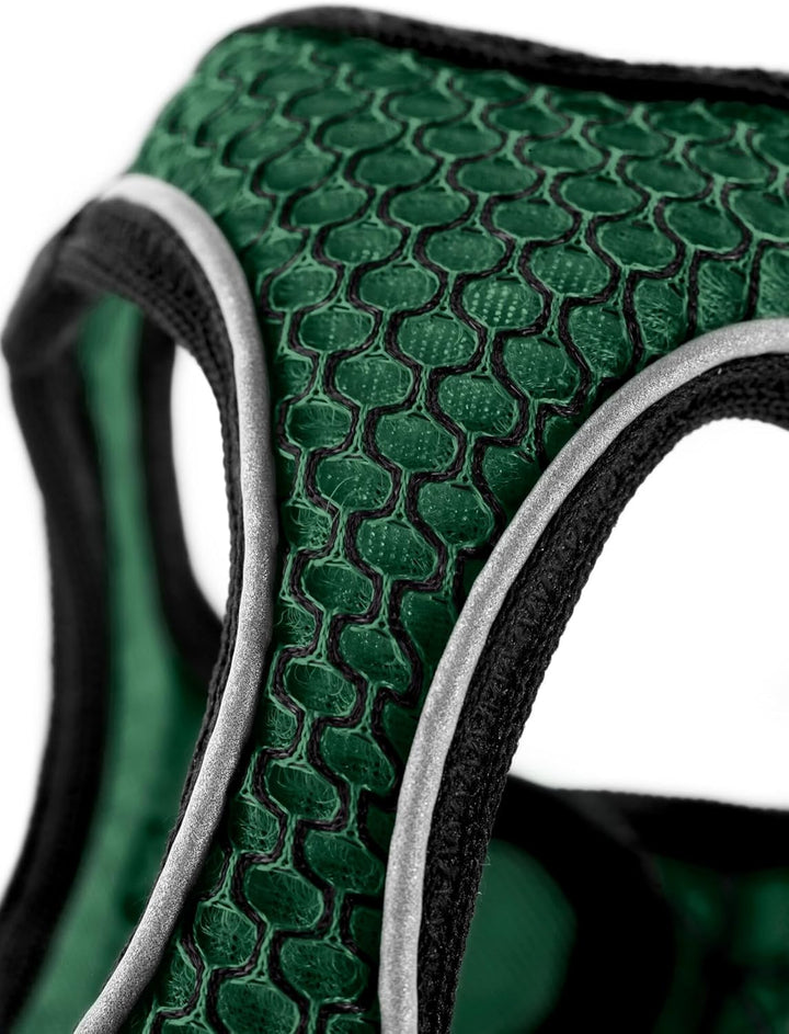 Hunter - Dog Harness Hilo Comfort. S, Dark Green - (401673969815)