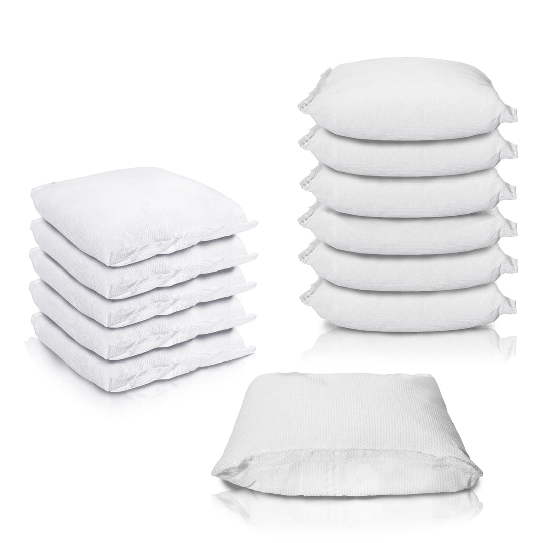 BigDean 12 x 400g Luftentfeuchter Nachfüllpack Feuchtigkeits-Stopper Nachfüll-Beutel Granulat Vliesb