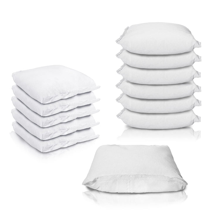 BigDean 12 x 400g Luftentfeuchter Nachfüllpack Feuchtigkeits-Stopper Nachfüll-Beutel Granulat Vliesb