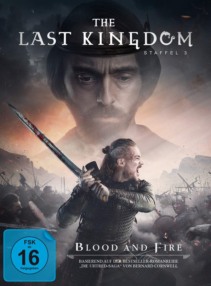 The Last Kingdom - Staffel 3 (5 Discs im Schuber)