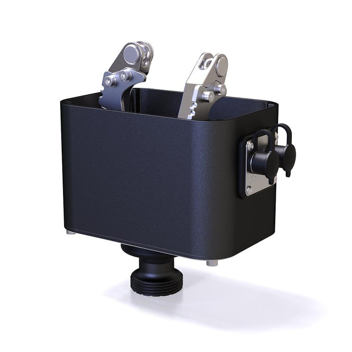 VIRPIL Controls - MongoosT-50CM3 Base (Joystick-Basis mit Achsenkupplungsdämpfern, Flugsimulation, H