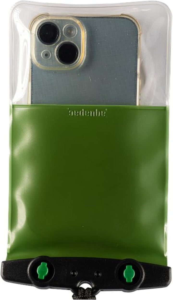 Aquapac wasserdichte Handyhülle Plus Grün, grün