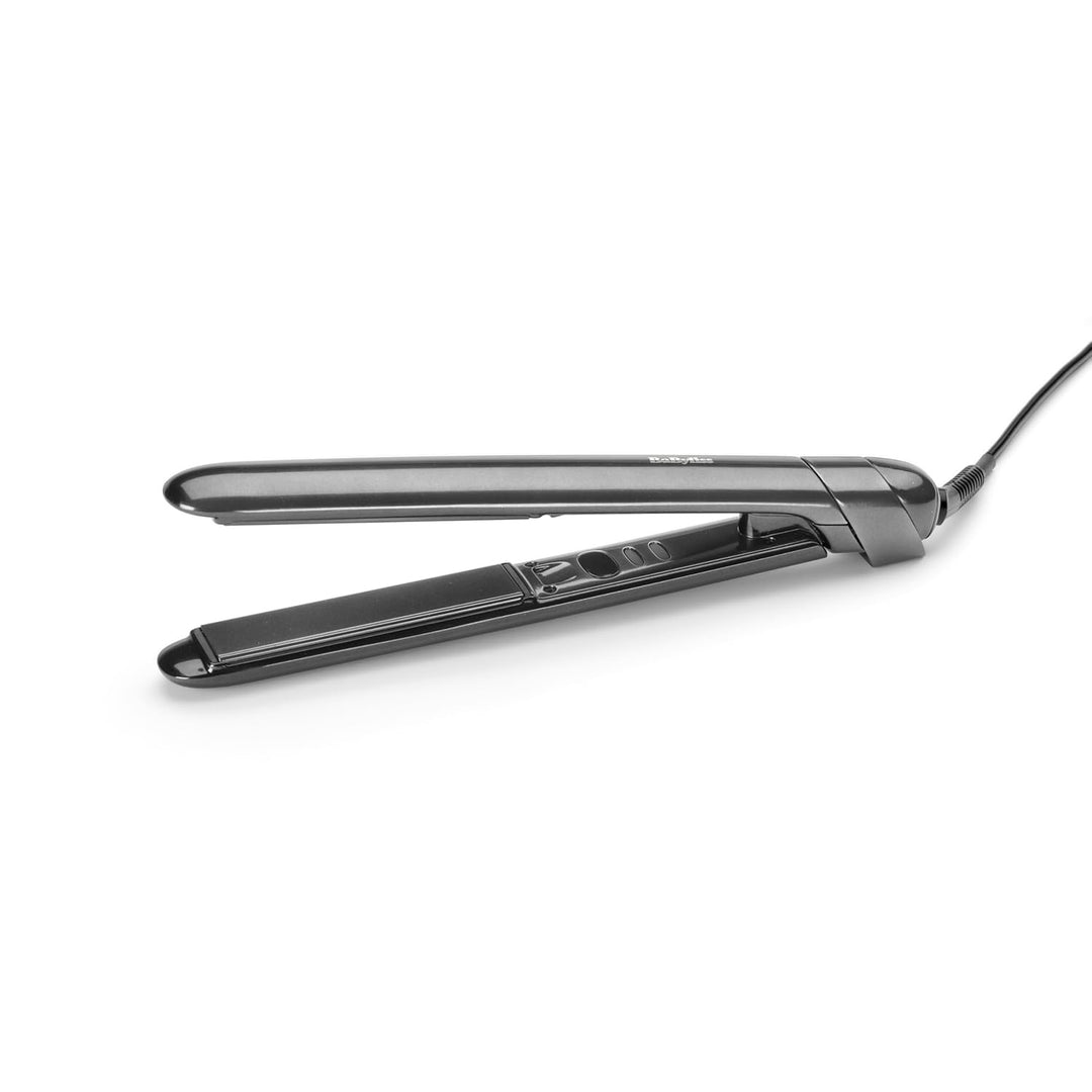 BaByliss Titanium Shine Glätteisen – NEU 2025, Titan-Keramik-Gleittechnologie, 5 Temperatureinstellu