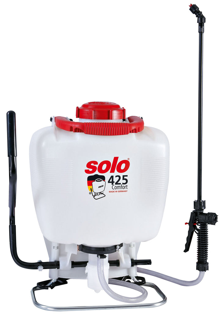 SOLO 425 Comfort Rückenspritze, Weiss, 36 x 22 x 51 cm Single, Single