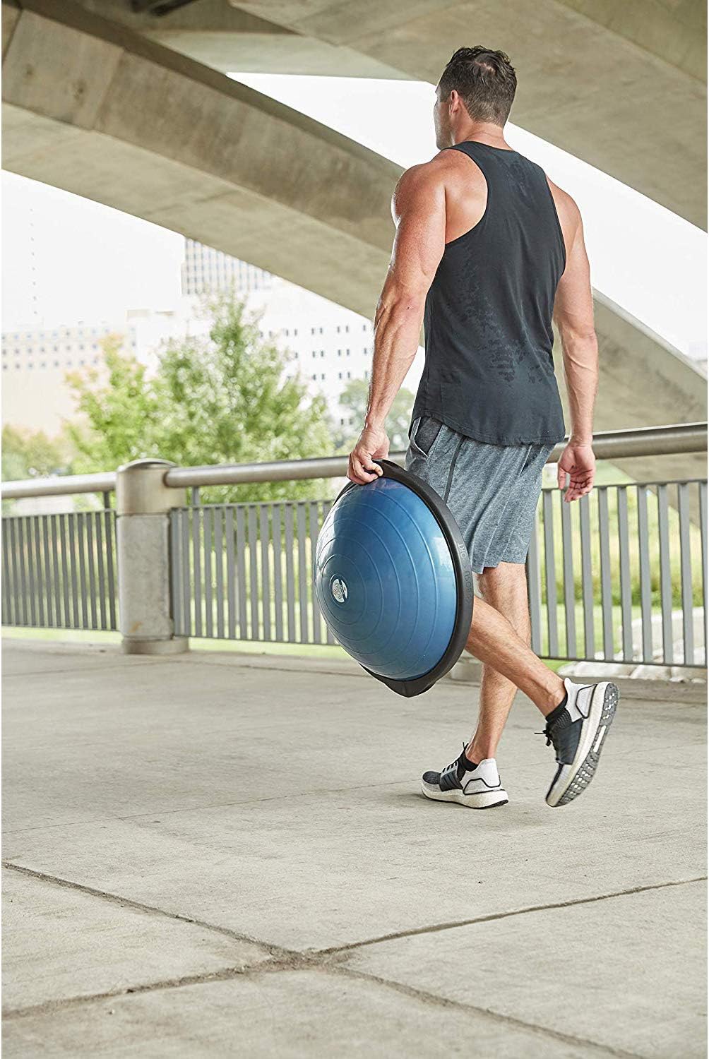 BOSU Sport Balance Trainer 50 cm rose, rose