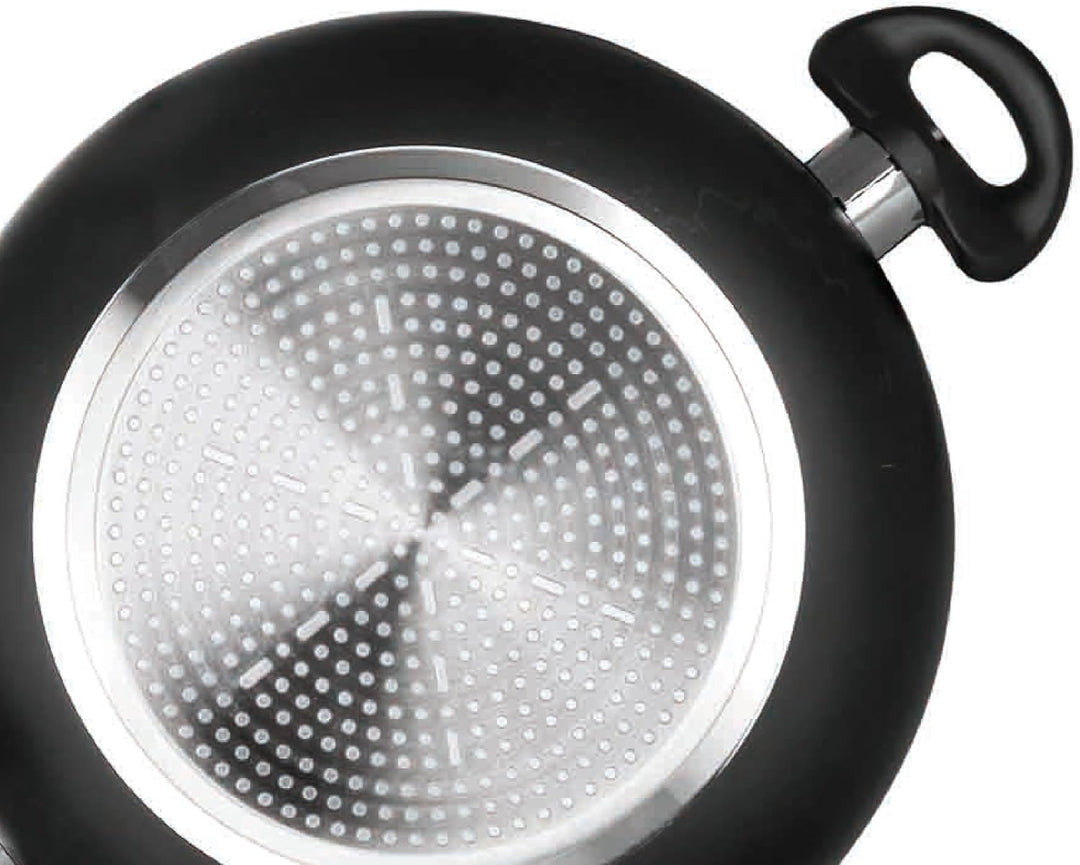 IBILI - Bratpfanne mit 2 Henkeln I-Chef, 40 cm, Aluminium, Anti-Haft 40 cms, 40 cms