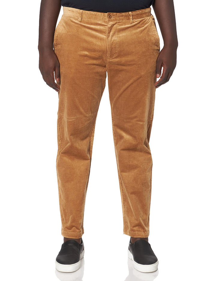 GANT Herren Freizeithose 28 Dark Khaki, 28 Dark Khaki