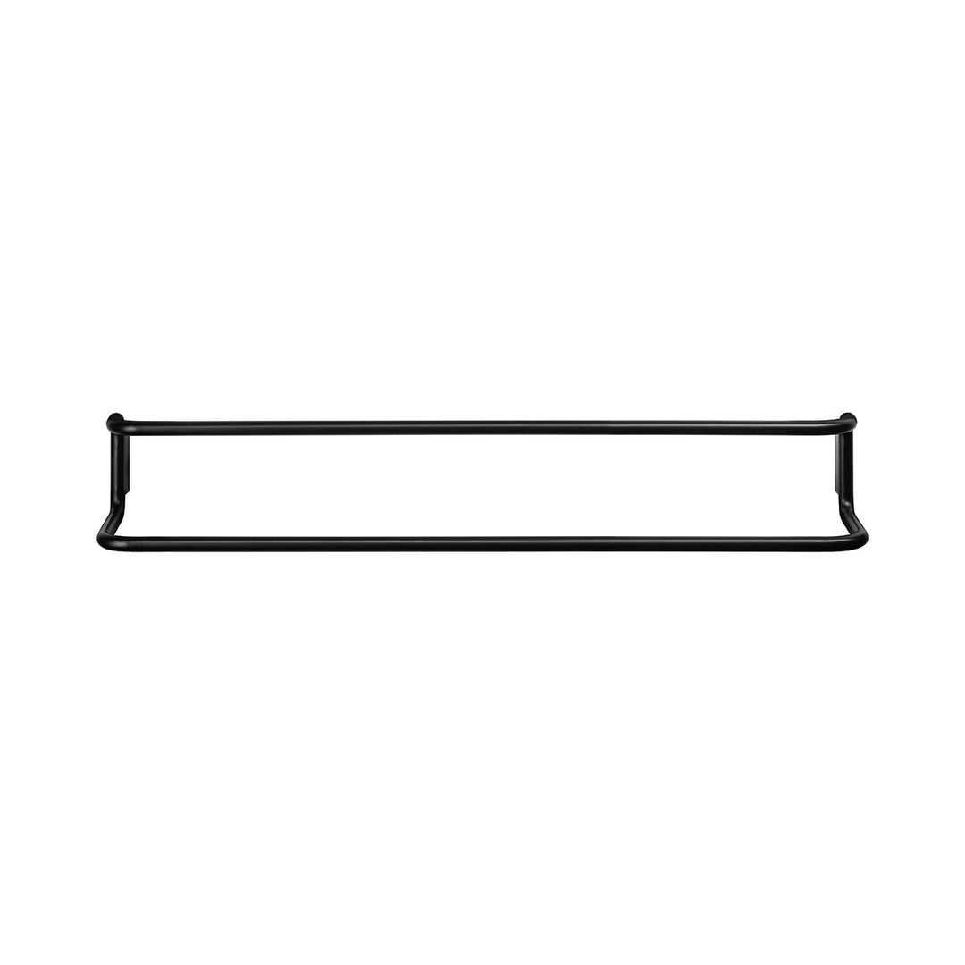Blomus Doppel-Handtuchhalter -MODO- Farbe Black One Size Black, One Size Black