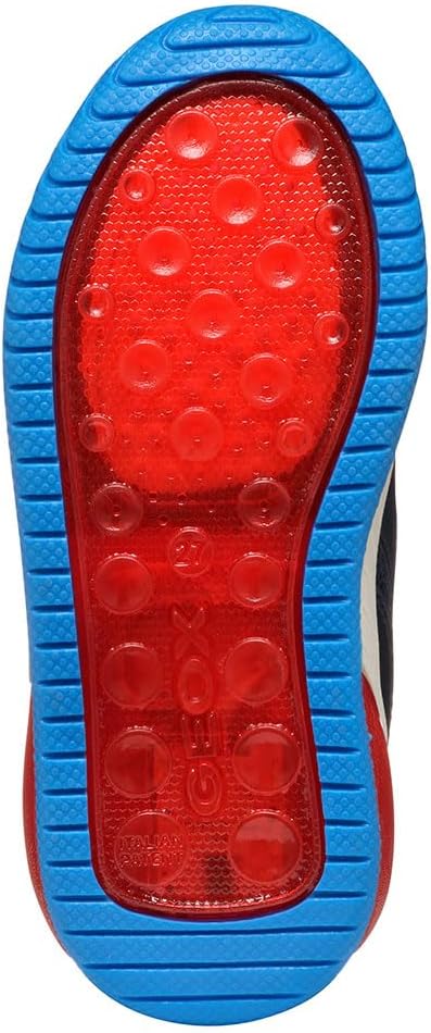 Geox Jungen J Inek Boy E Sneakers 25 EU Navy Lt Blue, 25 EU Navy Lt Blue