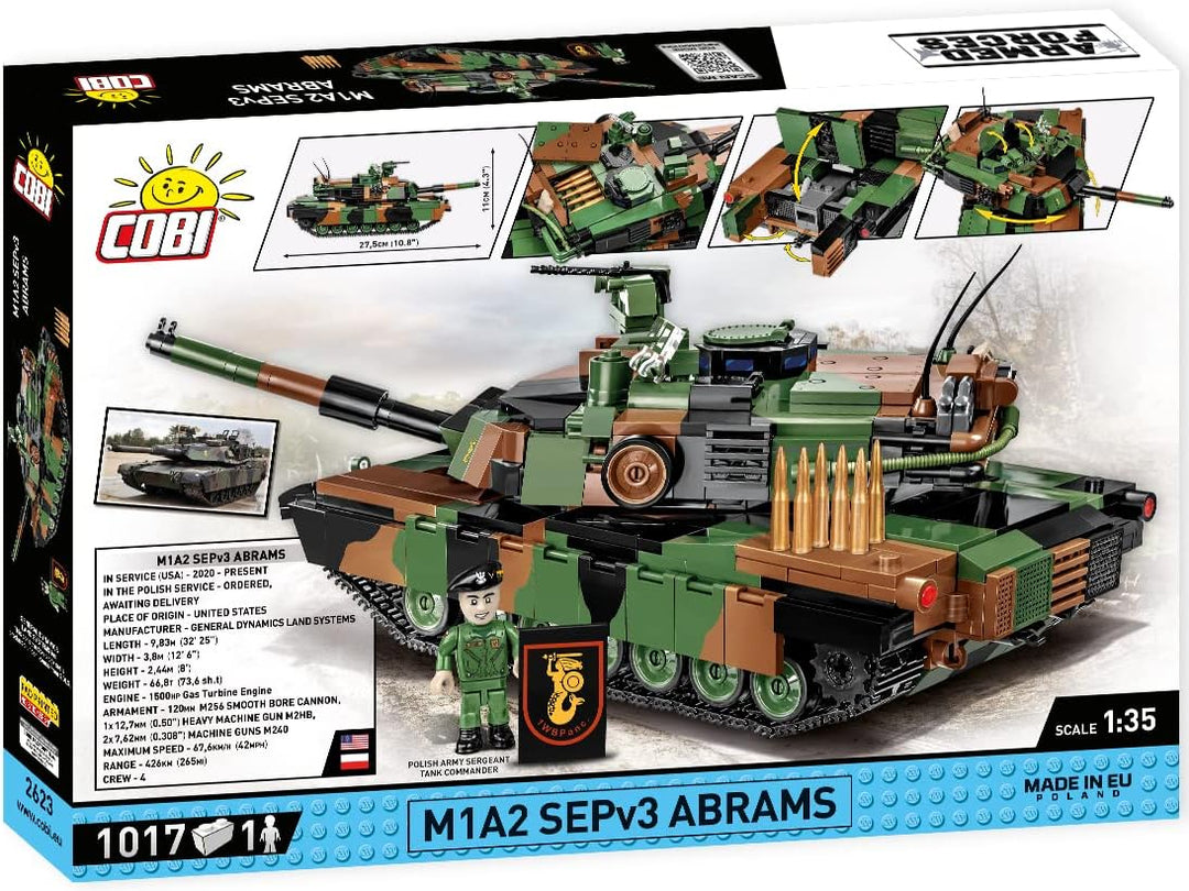 COBI 2623 American,Army Bausteine, Various