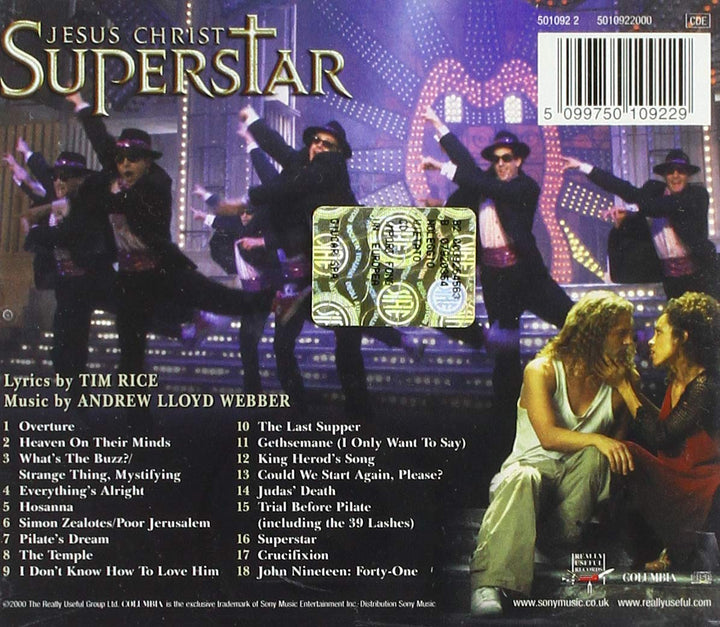 Jesus Christ Superstar-Video, Audio-CD