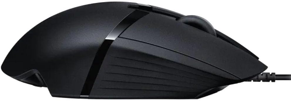 Logitech G402 Hyperion Fury Ultra-schnelle Fps Gaming-Maus-optisch-verKabelt-Usb-Schwarz, 4.000 Dpi