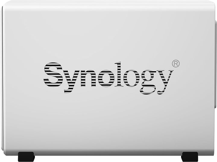 Synology DS218J 8TB 2 Bay NAS Lösung | Eingerichtet mit 2 x 4TB Seagate IrownWolf Fährt Seagate Iron
