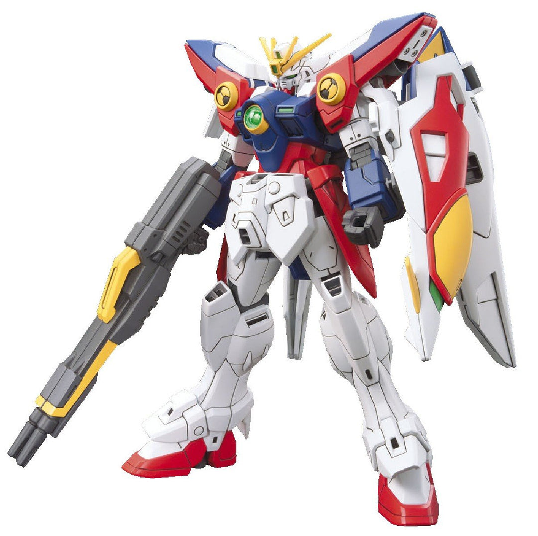 Bandai Hobby HGAC Wing Gundam Zero Model Kit (1/144 Scale)